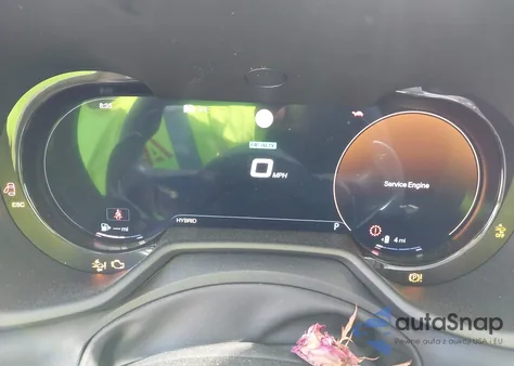 2024 Dodge Hornet R/T Plus Eawd из США, поврежденный, VIN ZACPDFDWXR3A07864